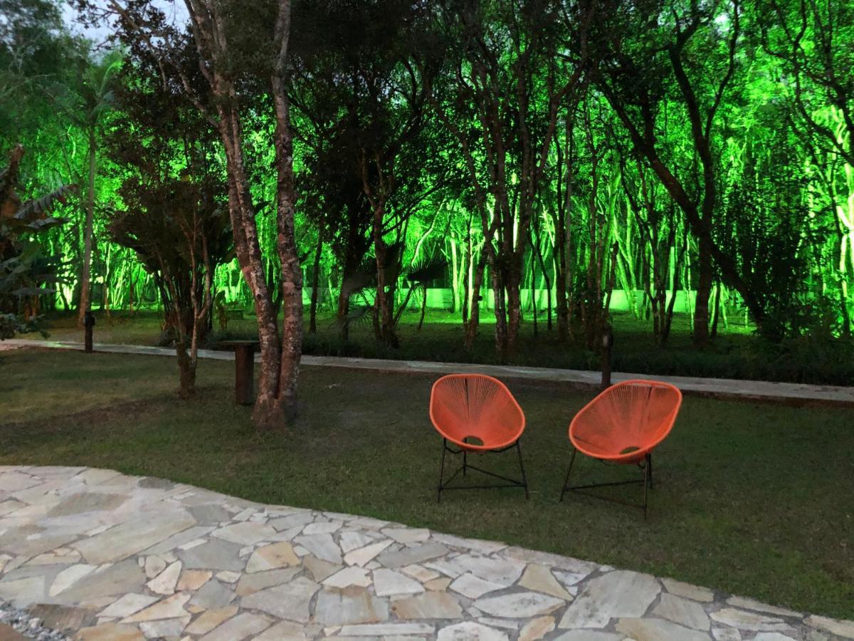 Pousada Jardim Boemio Cananéia Buitenkant foto