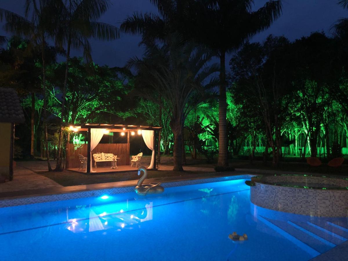 Pousada Jardim Boemio Cananéia Buitenkant foto