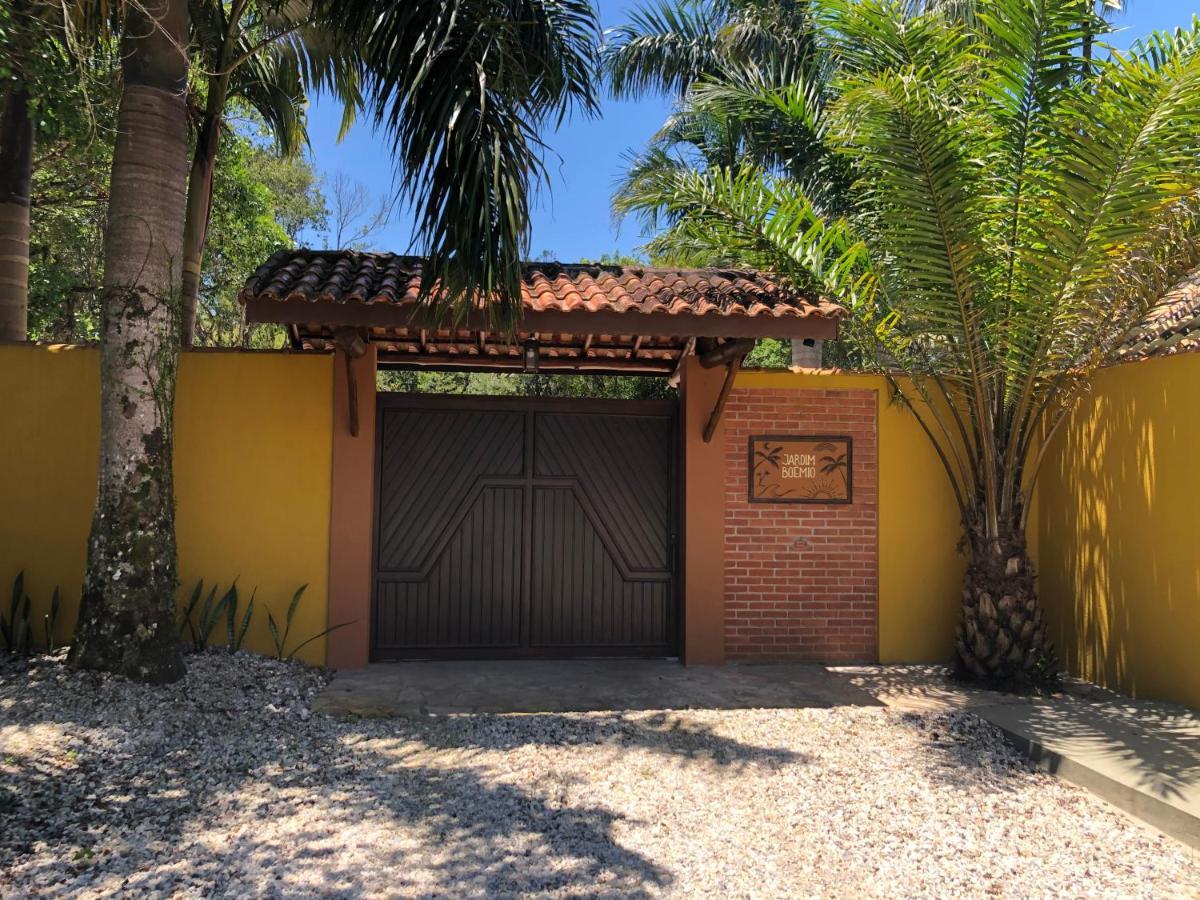 Pousada Jardim Boemio Cananéia Buitenkant foto