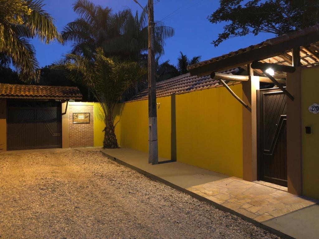 Pousada Jardim Boemio Cananéia Buitenkant foto