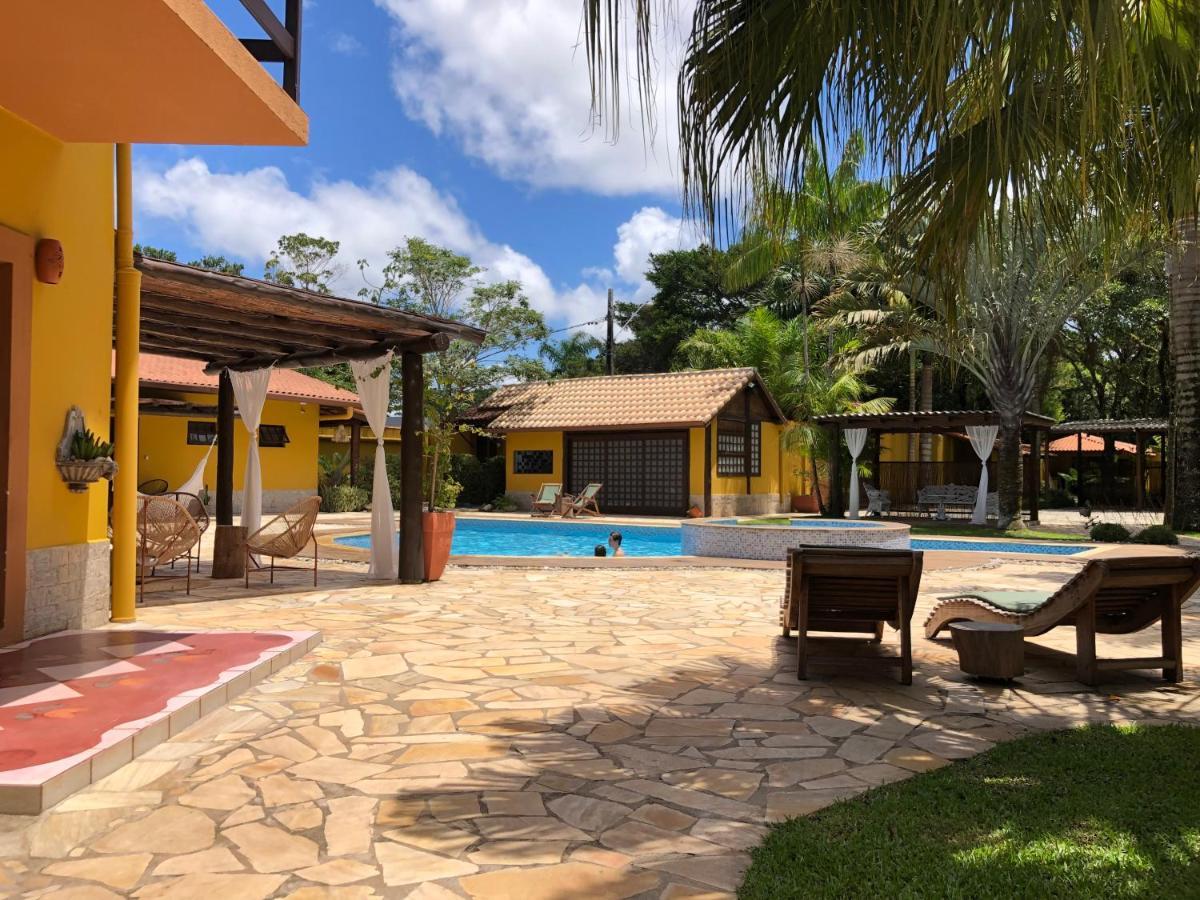 Pousada Jardim Boemio Cananéia Buitenkant foto