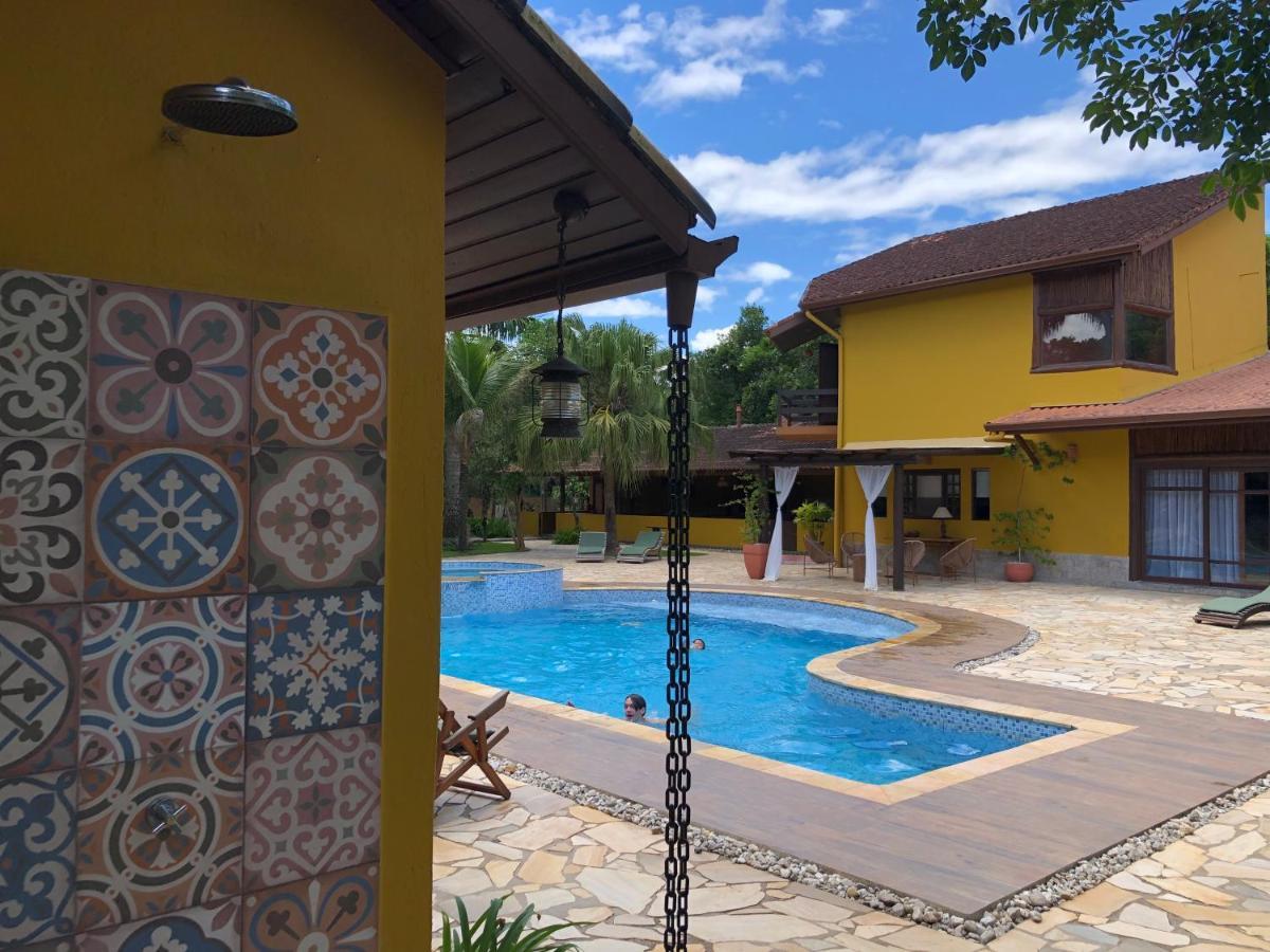 Pousada Jardim Boemio Cananéia Buitenkant foto