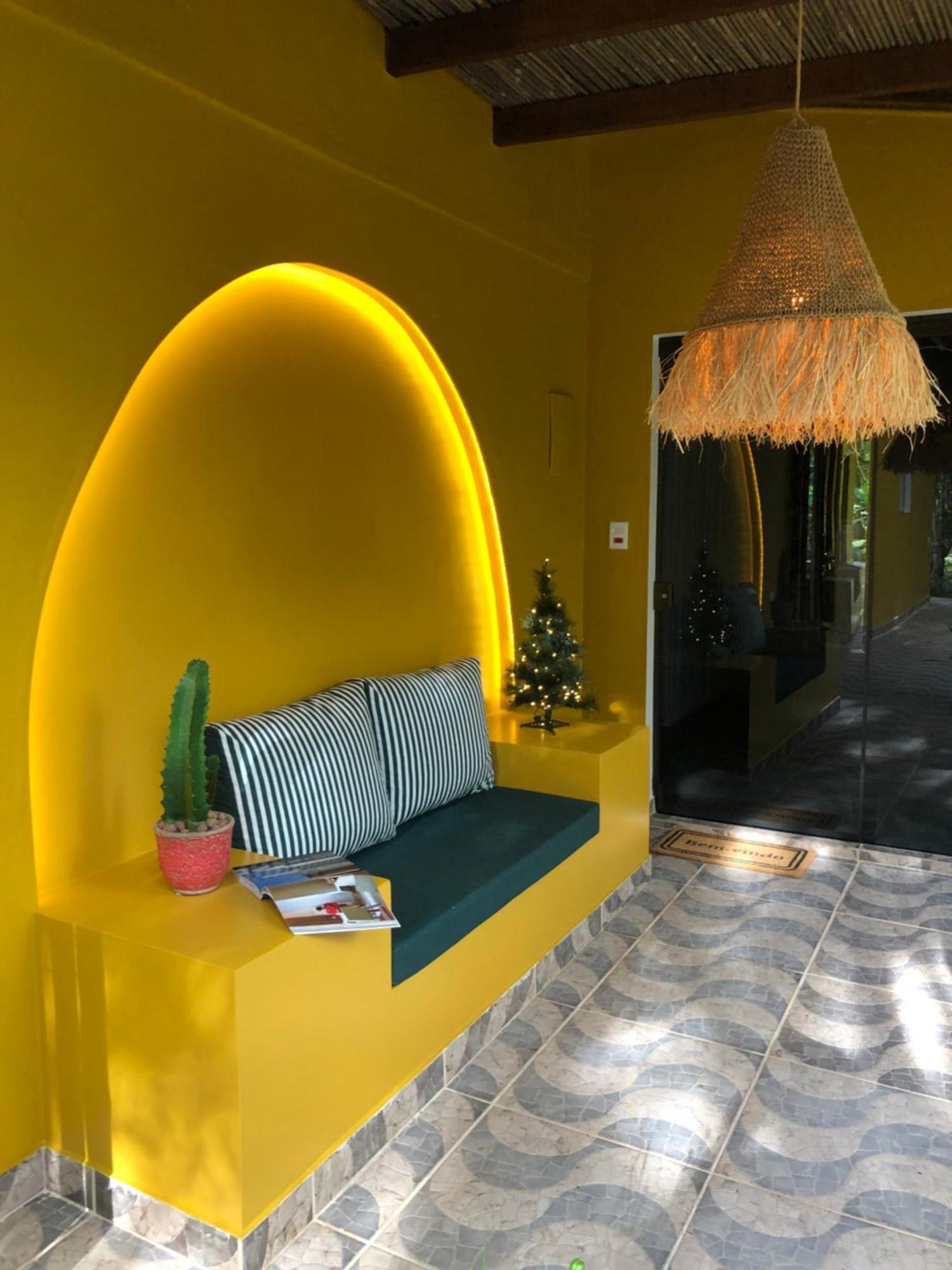 Pousada Jardim Boemio Cananéia Buitenkant foto