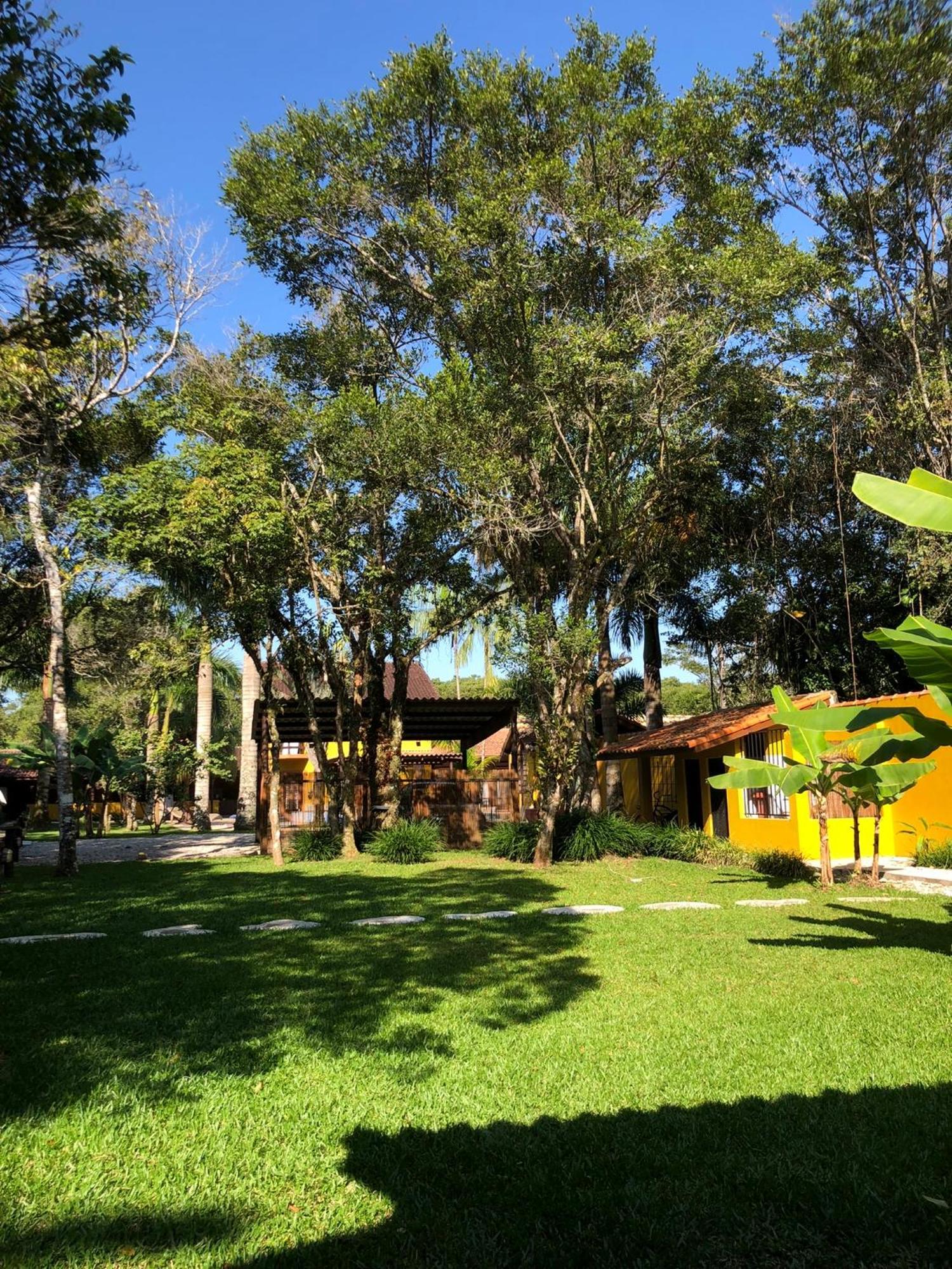 Pousada Jardim Boemio Cananéia Kamer foto
