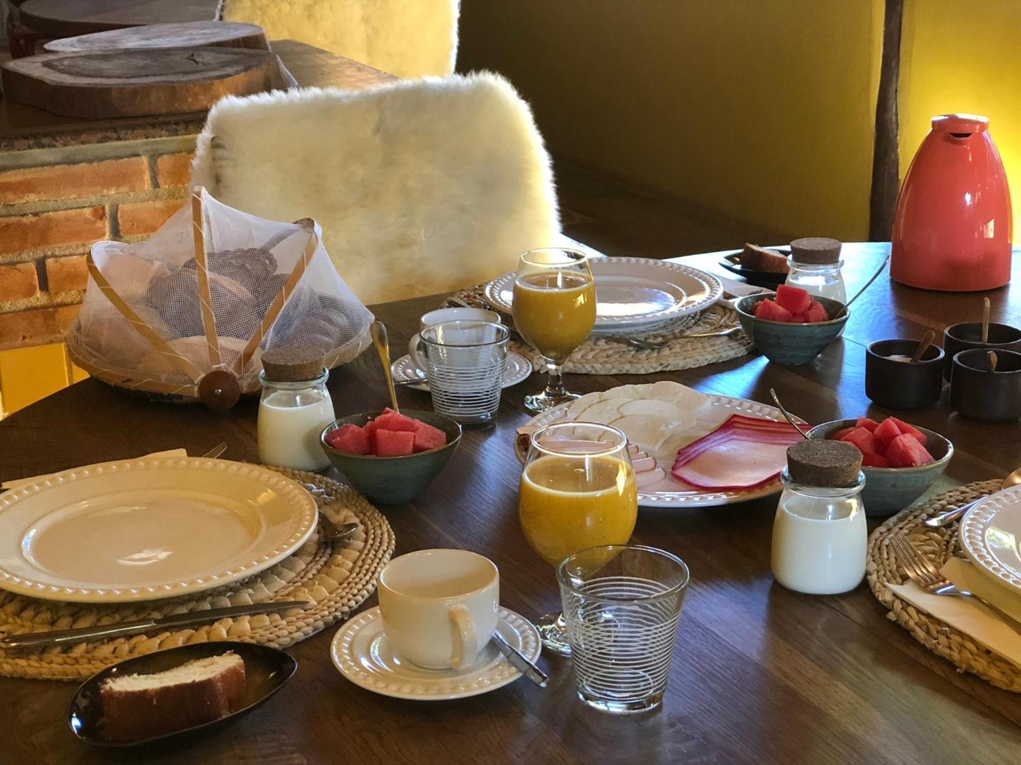 Pousada Jardim Boemio Cananéia Kamer foto