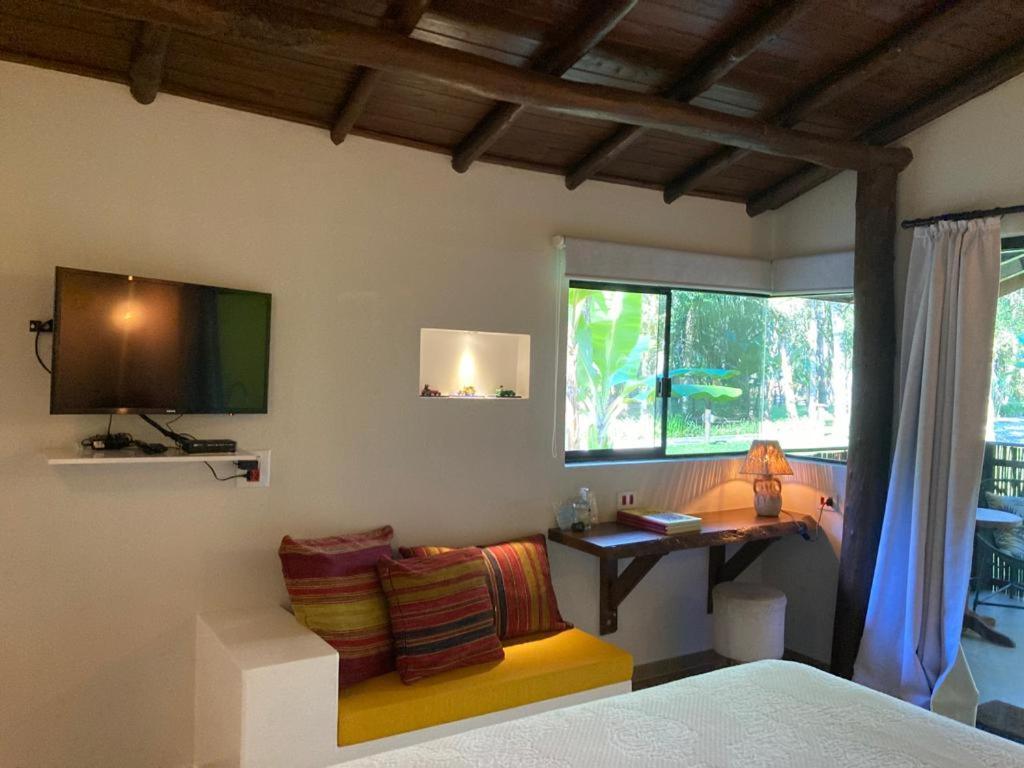Pousada Jardim Boemio Cananéia Kamer foto