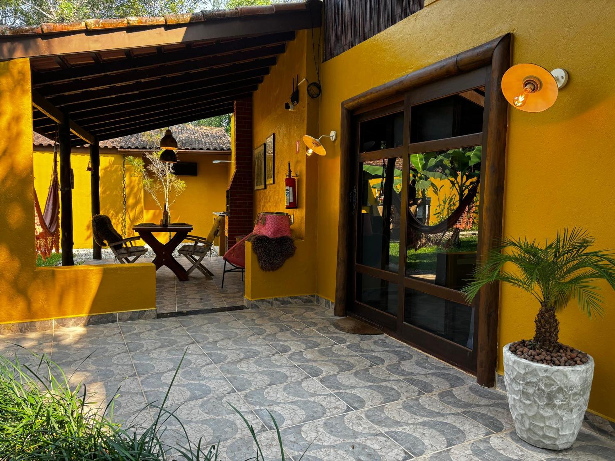 Pousada Jardim Boemio Cananéia Kamer foto