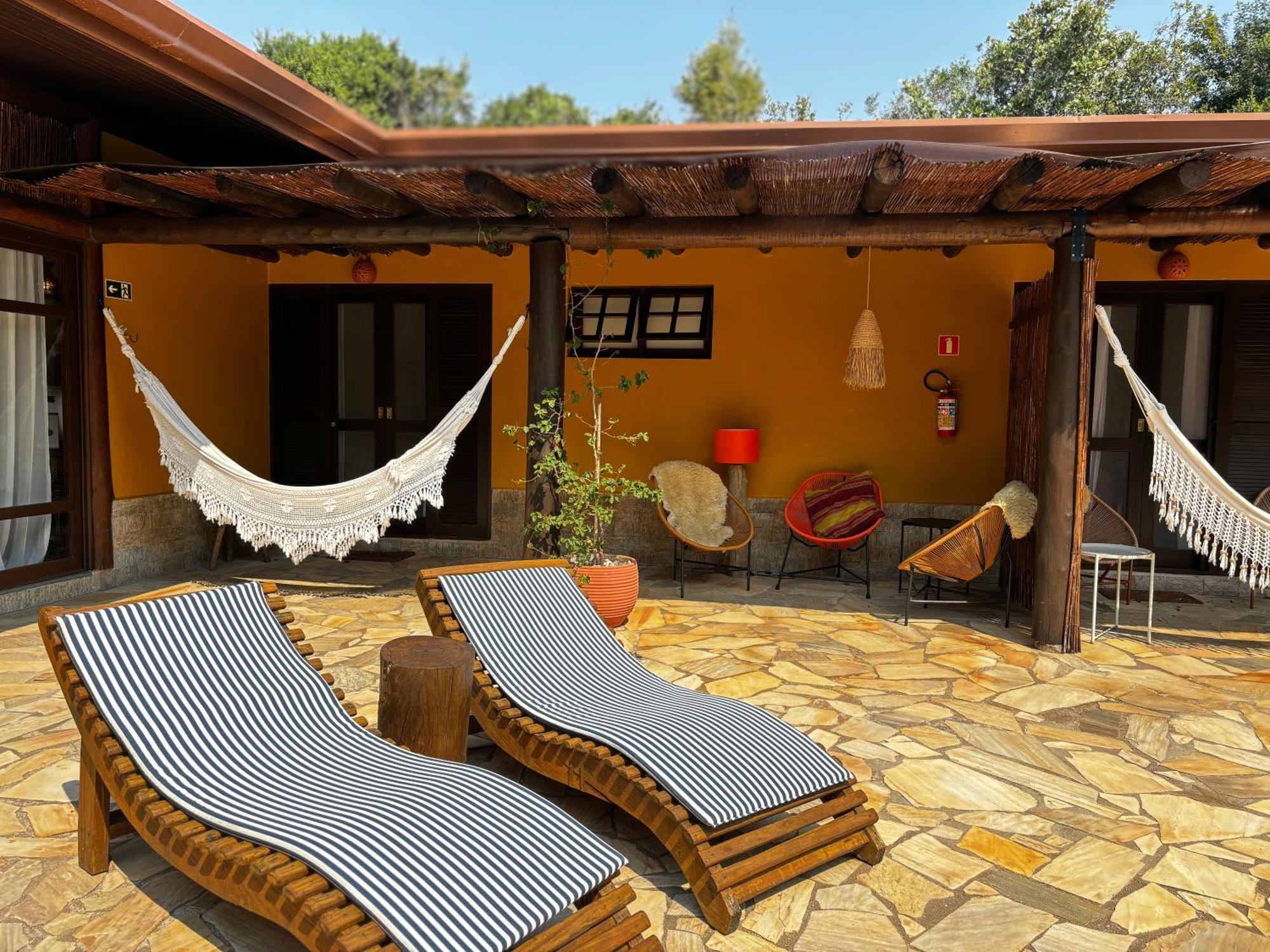 Pousada Jardim Boemio Cananéia Buitenkant foto
