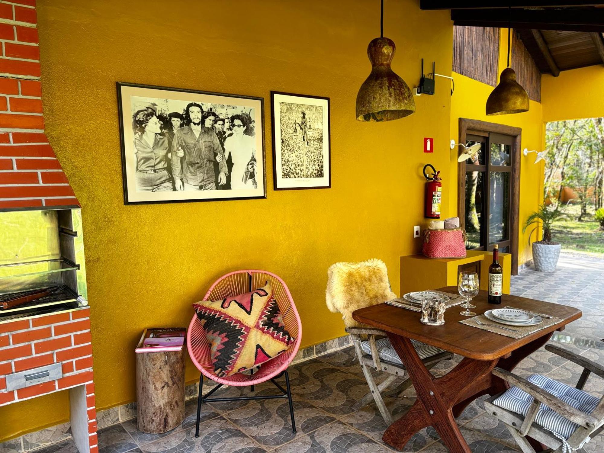 Pousada Jardim Boemio Cananéia Buitenkant foto