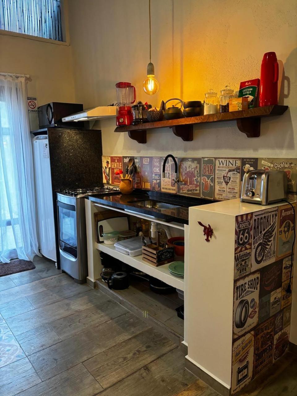 Pousada Jardim Boemio Cananéia Kamer foto