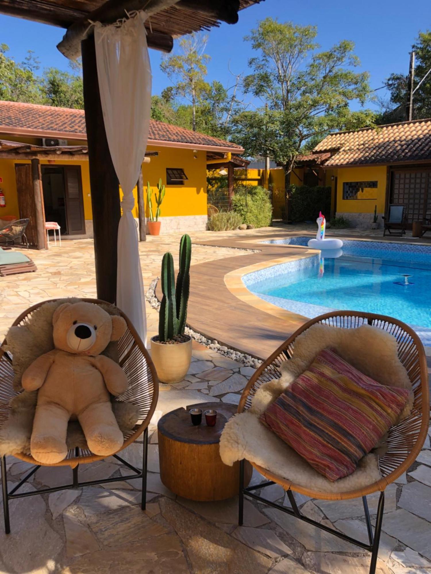 Pousada Jardim Boemio Cananéia Buitenkant foto