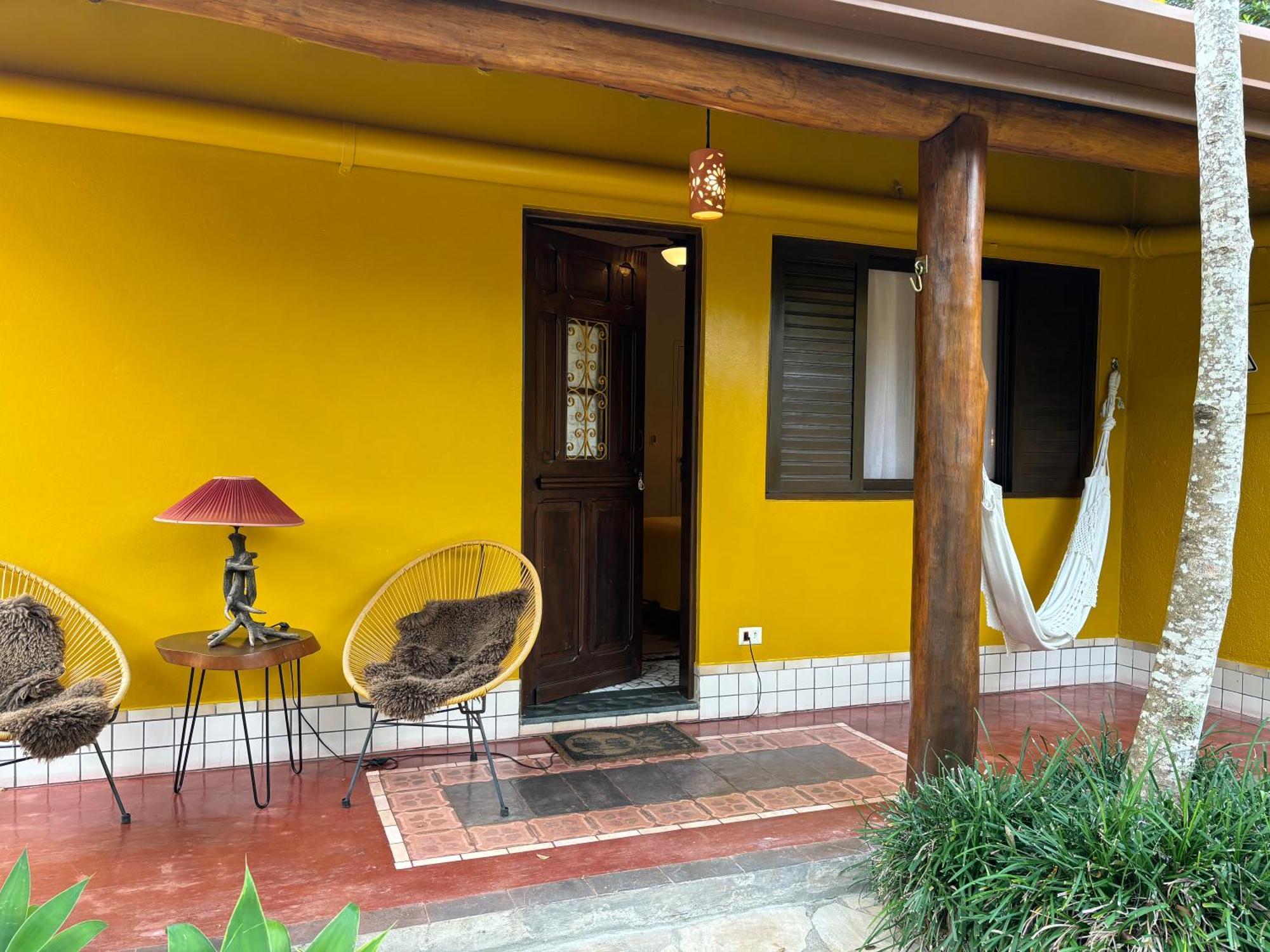 Pousada Jardim Boemio Cananéia Kamer foto