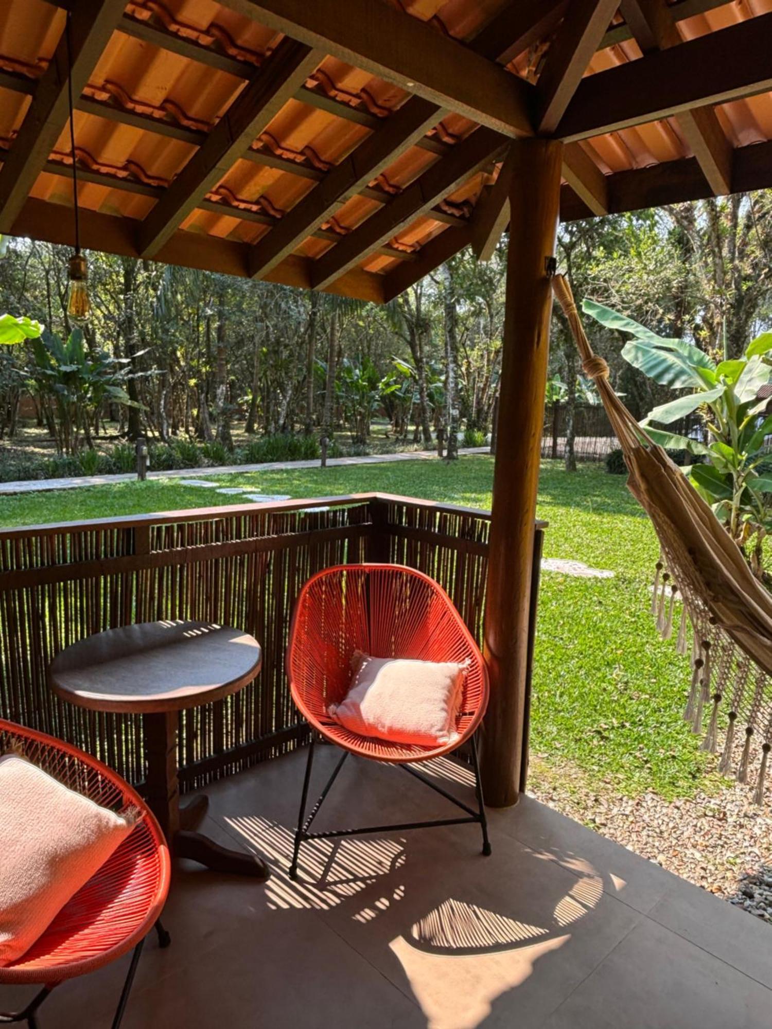 Pousada Jardim Boemio Cananéia Buitenkant foto