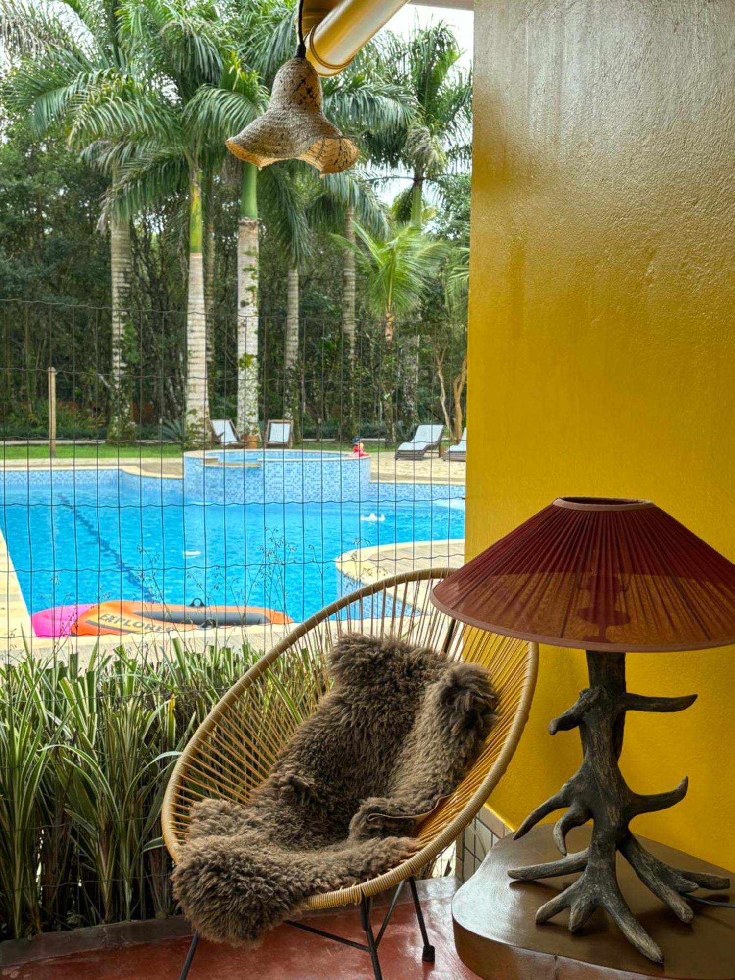 Pousada Jardim Boemio Cananéia Buitenkant foto